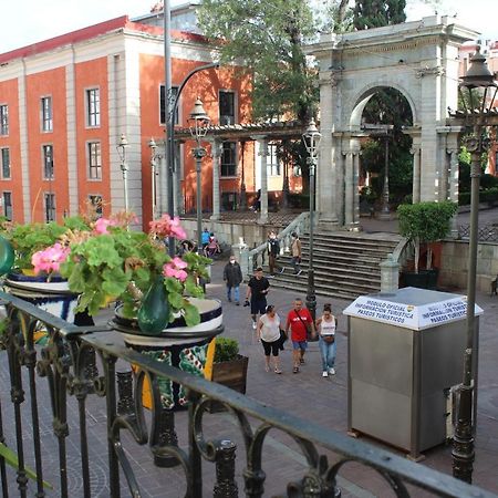 Casa Jardin Villa Guanajuato Bagian luar foto