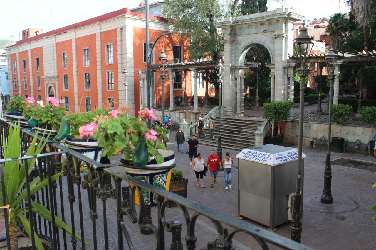 Casa Jardin Villa Guanajuato Bagian luar foto