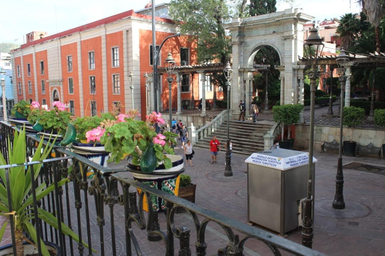 Casa Jardin Villa Guanajuato Bagian luar foto